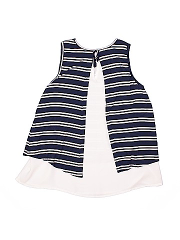 Scooter Brown Sleeveless Top (view 2)