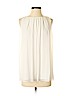 Alice + Olivia 100% Polyester White Sleeveless Blouse Size S (petite) - photo 1