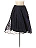 Aqua Black Casual Skirt Size M - photo 1