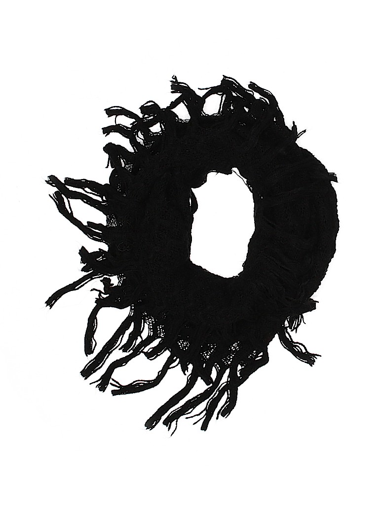Assorted Brands 100% Acrylic Solid Black Scarf One size - photo 1