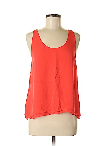 A.L.C. Sleeveless Silk Top (view 1)