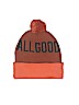 Unbranded Graphic Brown Beanie One size - photo 1