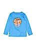 Jumping Beans 100% Polyester Blue Active T-Shirt Size 5 - 6 - photo 1
