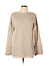 Ellen Tracy 100% Cashmere Tan Cashmere Pullover Sweater Size L - photo 1