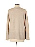 Ellen Tracy 100% Cashmere Tan Cashmere Pullover Sweater Size L - photo 2