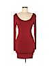 TOBI Red Casual Dress Size M - photo 1