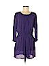 Joie Purple Casual Dress Size S - photo 1