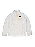 Patagonia 100% Polyester White Coat Size 8 - photo 1