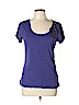 Zara Purple Short Sleeve Top Size M - photo 1
