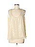 Robert Rodriguez Ivory Sleeveless Blouse Size 6 - photo 1