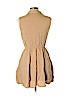 Forever 21 100% Rayon Tan Casual Dress Size L - photo 2