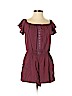 TOBI 100% Viscose Purple Romper Size S - photo 1
