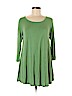 Larace Green 3/4 Sleeve Top Size M - photo 1