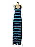 Lucky Brand Blue Casual Dress Size M - photo 1