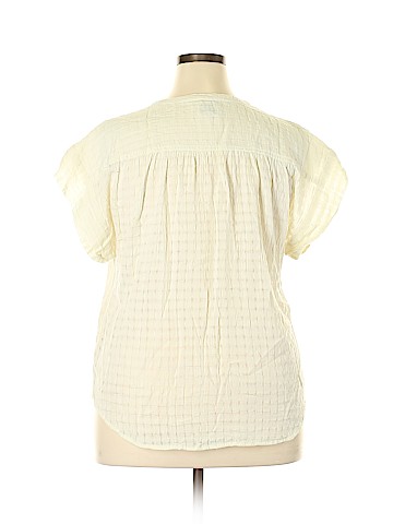 Swildens Short Sleeve Blouse (view 2)