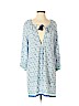 Soft Joie 100% Rayon Blue Casual Dress Size S - photo 1