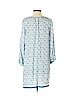 Soft Joie 100% Rayon Blue Casual Dress Size S - photo 2
