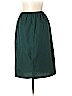 CUE 100% Polyester Teal Casual Skirt Size 14 - photo 2