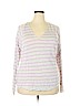 Lilly Pulitzer 100% Cotton Purple Pullover Sweater Size XL - photo 1