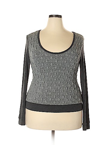 Three Dots Pullover Sweater (view 1)