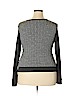 Three Dots Gray Pullover Sweater Size XL - photo 2
