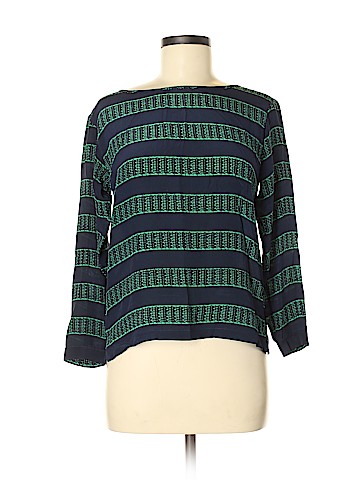 Club Monaco Long Sleeve Silk Top (view 1)