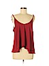 TOBI 100% Polyester Red Sleeveless Blouse Size M - photo 1