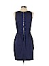 Club Monaco Blue Casual Dress Size 4 - photo 2