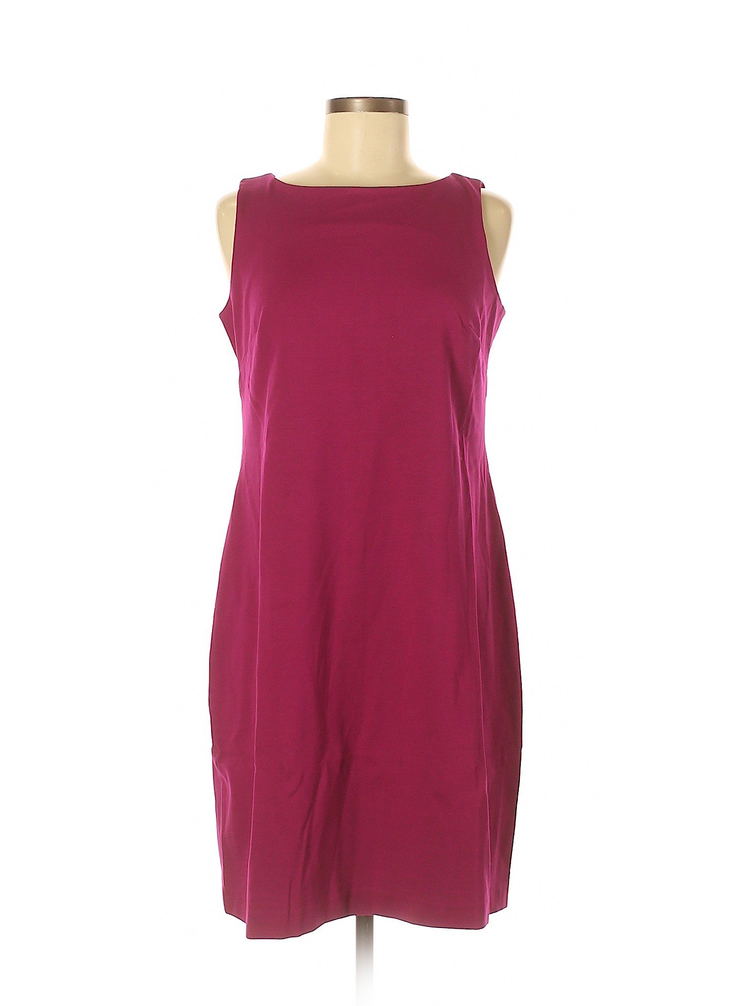 Lands' End Women Purple Casual Dress 6 Petite | eBay