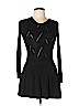 Ella Moss Black Casual Dress Size 12 - photo 1