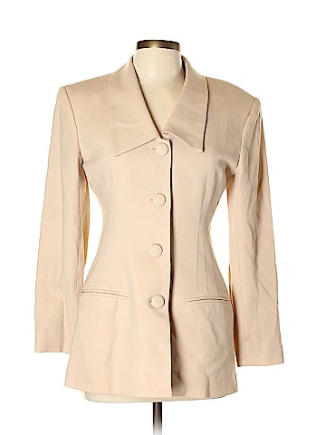 SUNNY NAMES Wool Blazer (view 1)