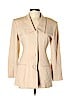 SUNNY NAMES 100% Wool Tan Wool Blazer Size 10 - photo 1