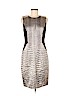 Jason Wu 100% Silk Gray Cocktail Dress Size 6 - photo 1