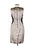 Jason Wu 100% Silk Gray Cocktail Dress Size 6 - photo 2