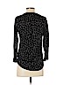 H&M 100% Polyester Black 3/4 Sleeve Blouse Size S - photo 2