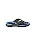 Crocs Black Flip Flops Size 5 (youth) - photo 1