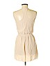 Parker 100% Silk Tan Casual Dress Size XS - photo 2