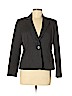 Le Suit 100% Polyester Gray Blazer Size 8 (petite) - photo 1