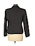 Le Suit 100% Polyester Gray Blazer Size 8 (petite) - photo 2