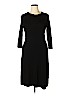 JANA Black Casual Dress Size L - photo 1
