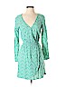 Splendid 100% Rayon Green Casual Dress Size XS - photo 1