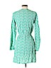 Splendid 100% Rayon Green Casual Dress Size XS - photo 2