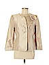 Le Suit 100% Polyester Tan Blazer Size 8 (petite) - photo 1