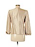 Le Suit 100% Polyester Tan Blazer Size 8 (petite) - photo 2