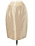 Le Suit 100% Polyester Tan Casual Skirt Size 8 (petite) - photo 1