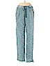 Josie Natori Blue Casual Pants Size S - photo 1