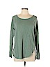 Tart 100% Cotton Green Long Sleeve T-Shirt Size L - photo 1