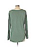 Tart 100% Cotton Green Long Sleeve T-Shirt Size L - photo 2