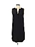 Vince. 100% Silk Black Casual Dress Size XS - photo 1
