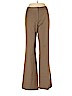 Elie Tahari Brown Dress Pants Size 10 - photo 1